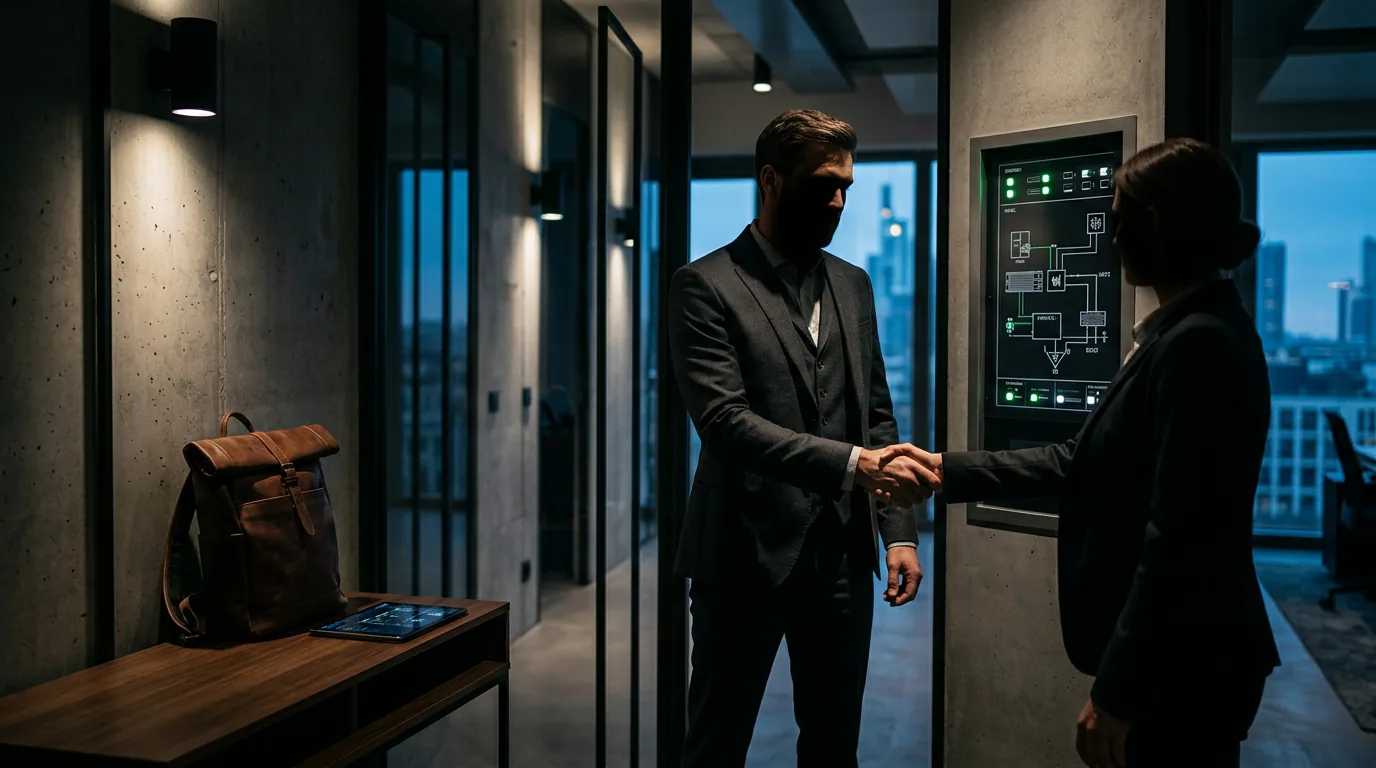 CBRE verstärkt technisches Property Management mit Roberto Nordmann – KI-generiertes Symbolbild