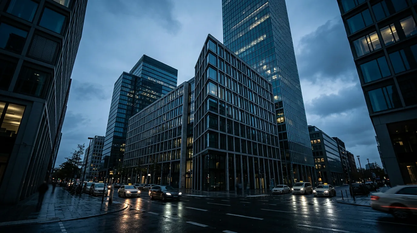 CBRE berichtet über Geschäftsergebnisse des ersten Quartals 2026 mit Wachstum in allen Segmenten – KI-generiertes Symbolbild
