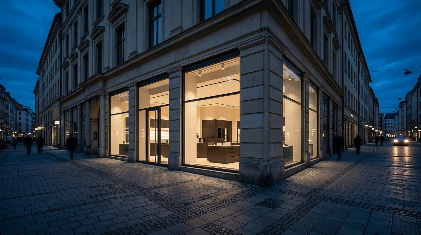 Sephora eröffnet ersten Münchner Highstreet-Store in der Sendlinger Straße – KI-generiertes Symbolbild