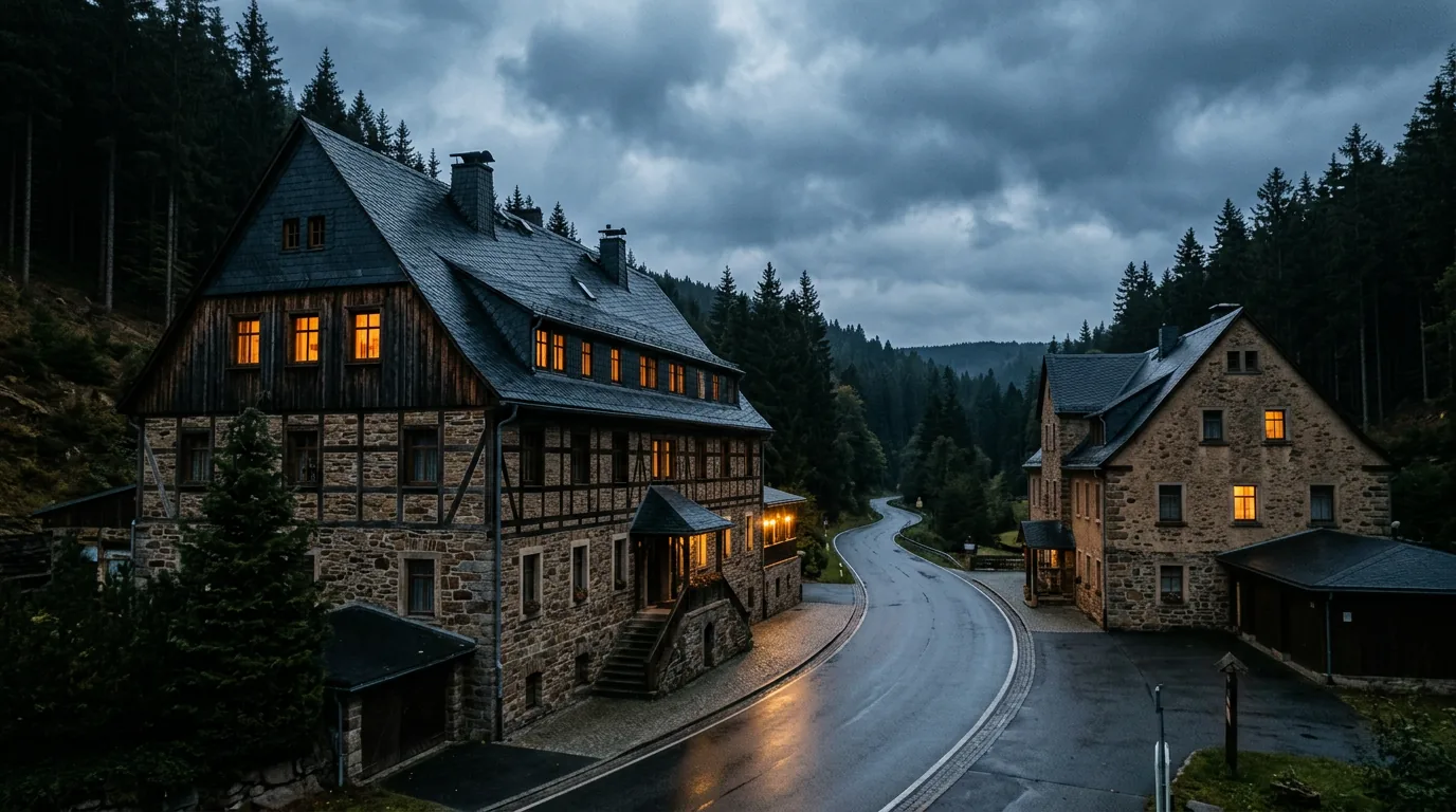 Christie & Co mit Vermarktung zweier traditionsreicher Hotelobjekte im Erzgebirge betraut – KI-generiertes Symbolbild