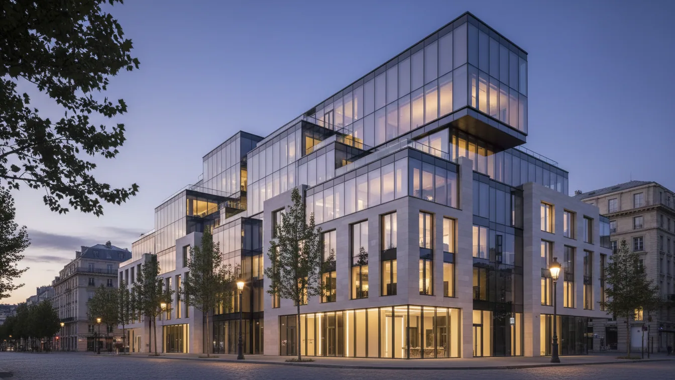 Citadel Credit Union refinanziert Bürohochhaus in Philadelphia mit $50 Millionen – KI-generiertes Symbolbild