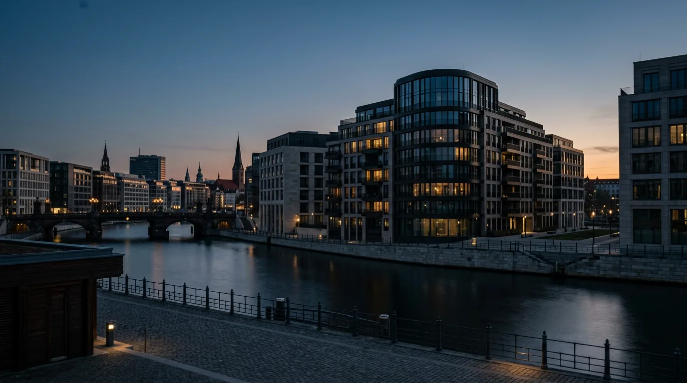 CRE-Markt unter Druck: Deutliche Ausweitung der Spreads bei Immobilienfinanzierungen – KI-generiertes Symbolbild