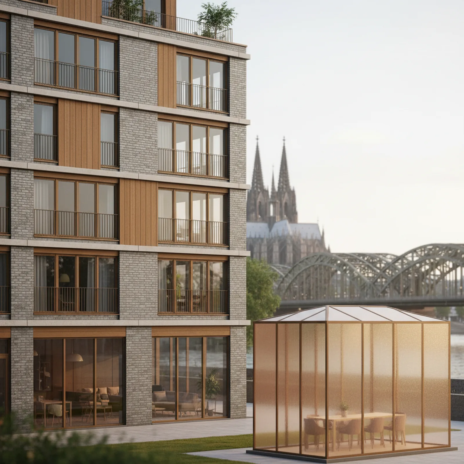 Cresco Immobilien Verwaltungs GmbH übernimmt Managementmandat für Kölner Studentenwohnheim – KI-generiertes Symbolbild