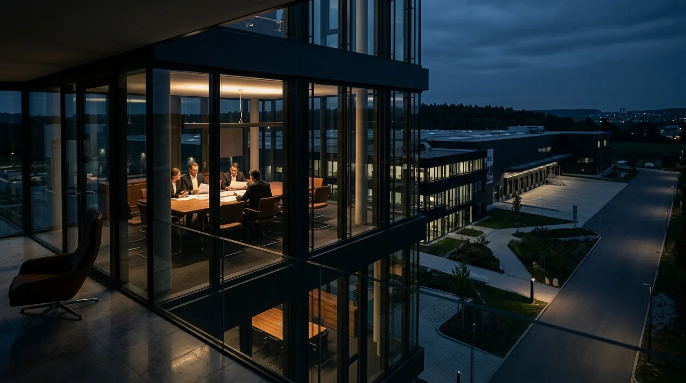 CTP und Versandhaus Walz verlängern Mietvertrag über 46.000 m² in Bad Waldsee – KI-generiertes Symbolbild