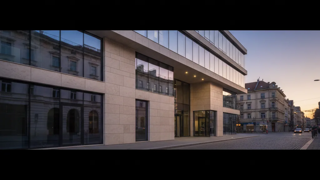 Fortschritt im Münchner Werksviertel: Neubauprojekt erreicht Meilenstein für zirkuläres Bauen – KI-generiertes Symbolbild