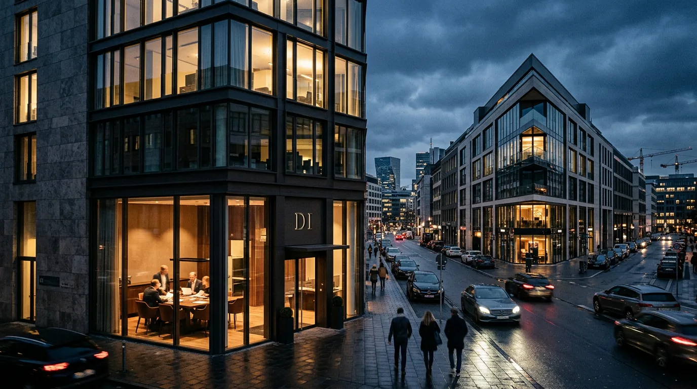 DAHLER Invest expandiert in Nordrhein-Westfalen mit zwei neuen Standorten – KI-generiertes Symbolbild