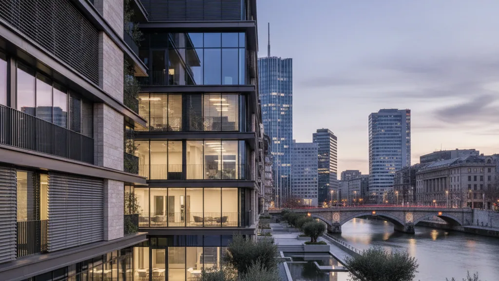 DAHLER Invest expandiert Präsenz für Anlageimmobilien in Ulm – KI-generiertes Symbolbild