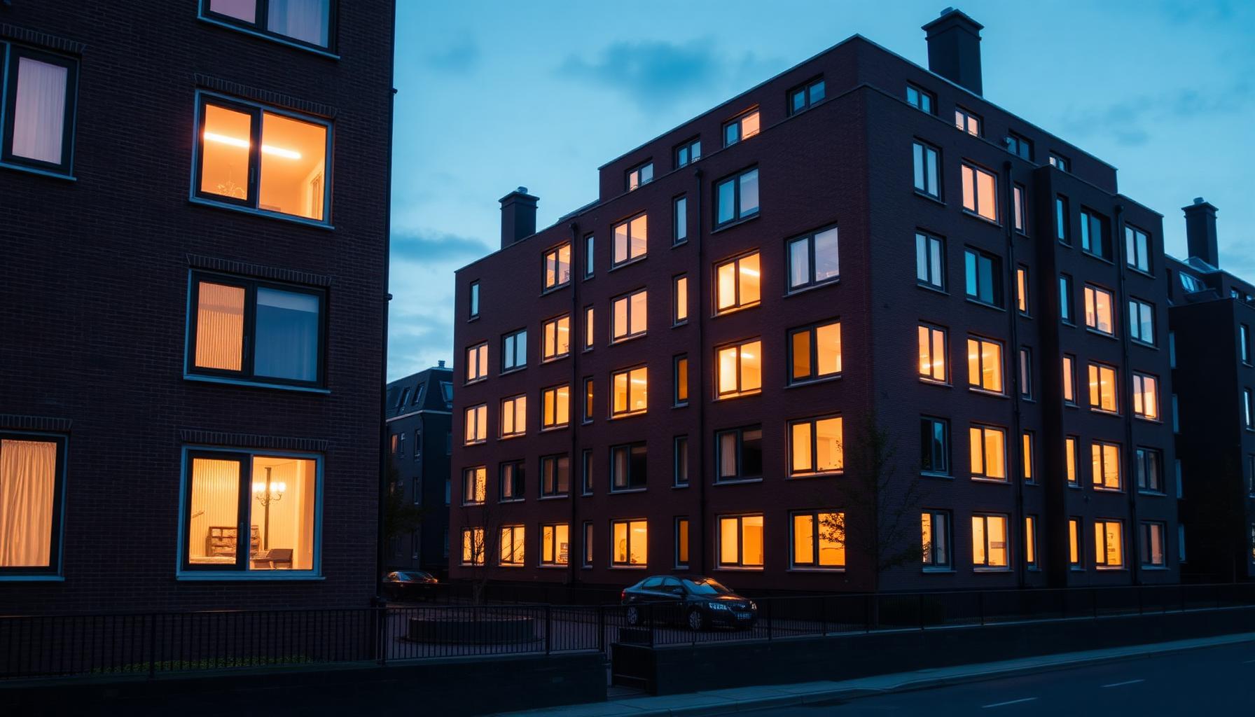 Deutsche Hypo finanziert Wohnimmobilie der Holland Immo Group in Arnhem – KI-generiertes Symbolbild