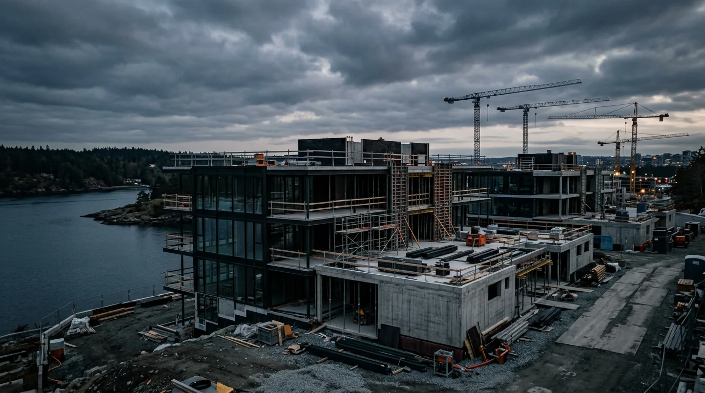 Deutsche Reihenhaus AG entwickelt Wohnquartier in Edingen-Neckarhausen – KI-generiertes Symbolbild
