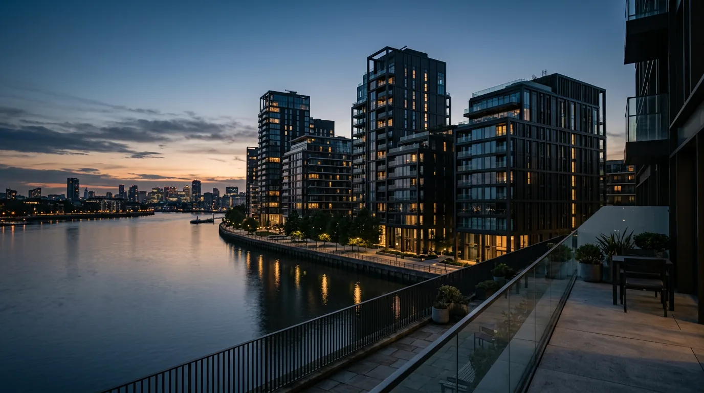Stabiles langfristiges Wachstum auf dem deutschen Immobilienmarkt – KI-generiertes Symbolbild