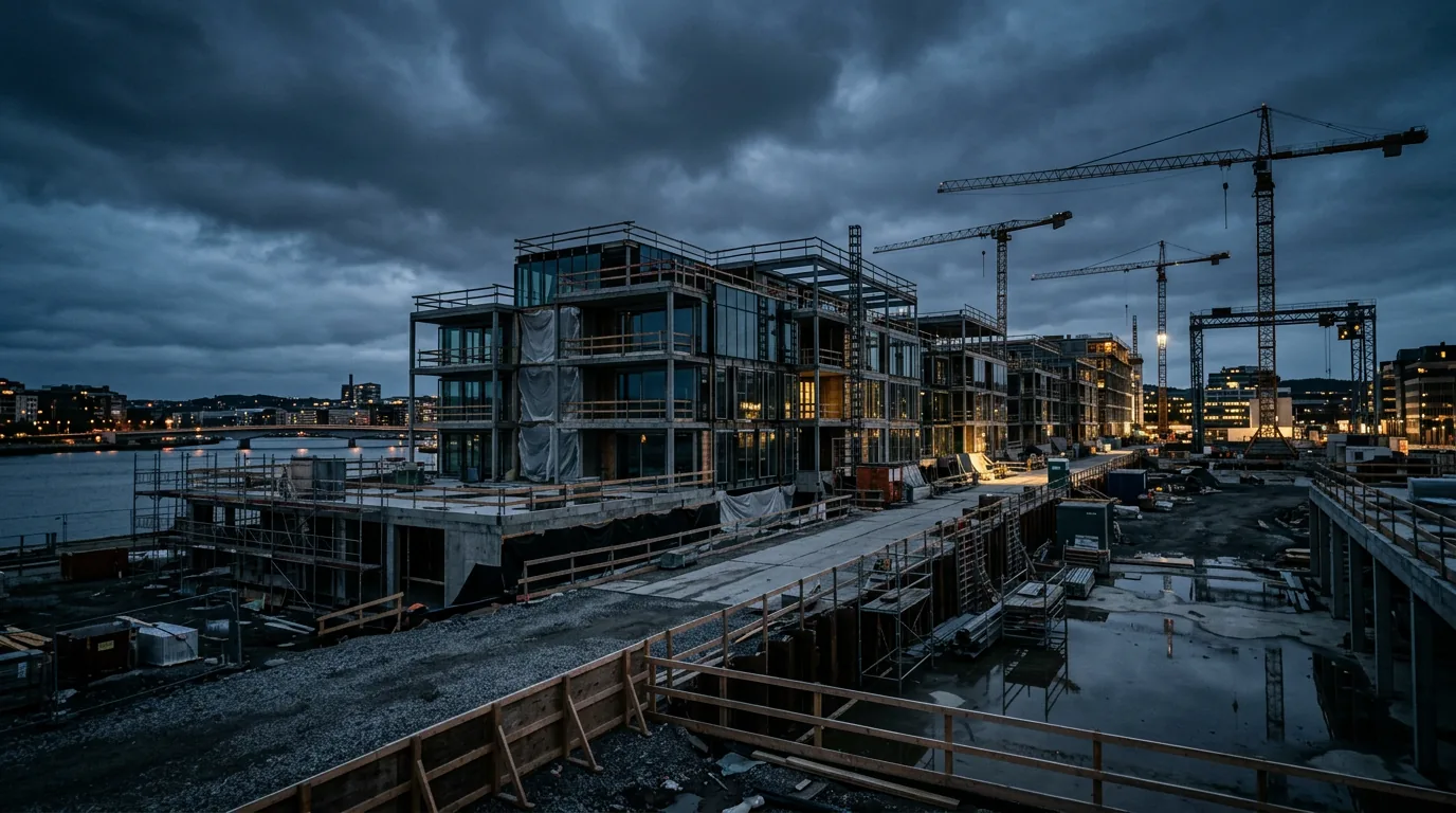 DGNB führt Zertifizierung für Bestandsquartiere ein – KI-generiertes Symbolbild