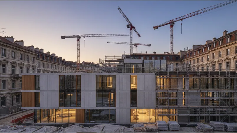 Savills IM veräußert spanisches Logistikportfolio an Atland – KI-generiertes Symbolbild