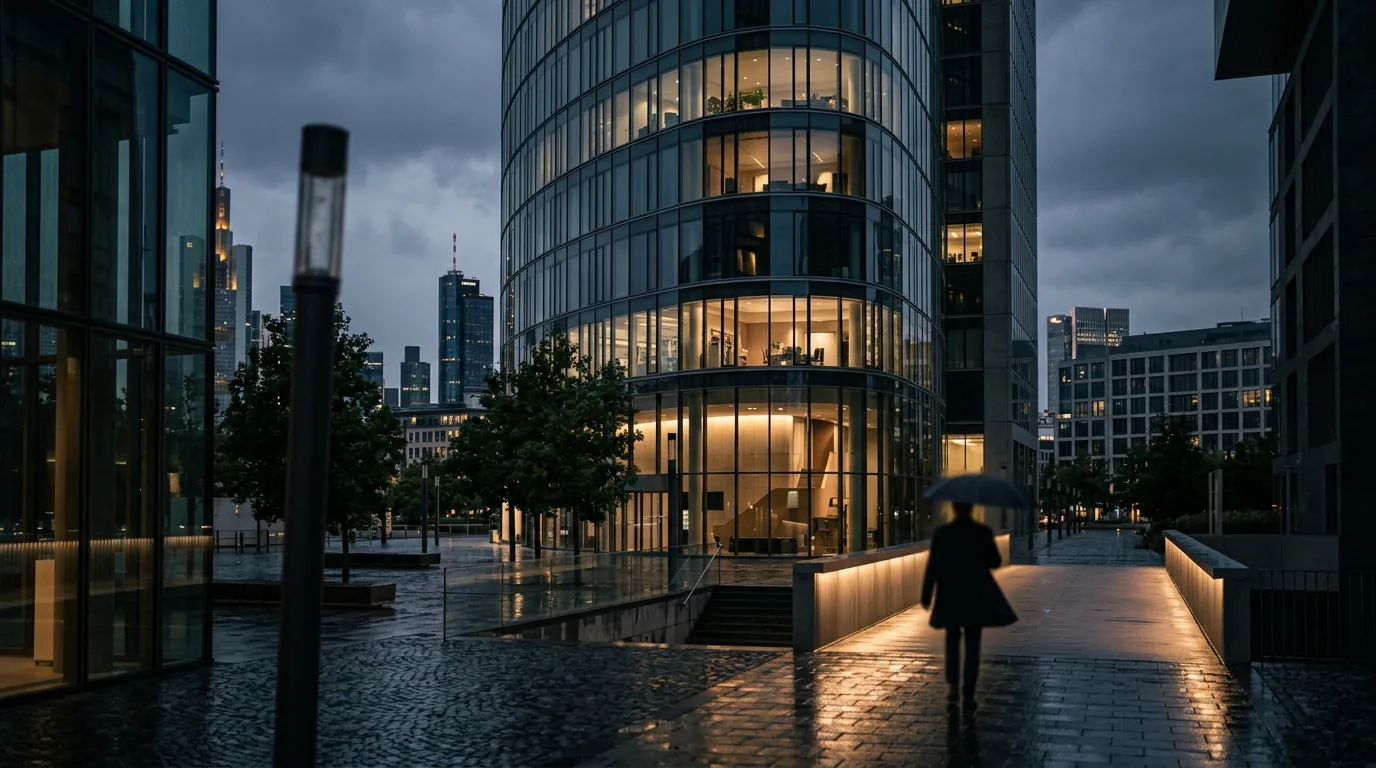 Leitzinsentscheidungen der Federal Reserve und Europäischen Zentralbank im Fokus – KI-generiertes Symbolbild