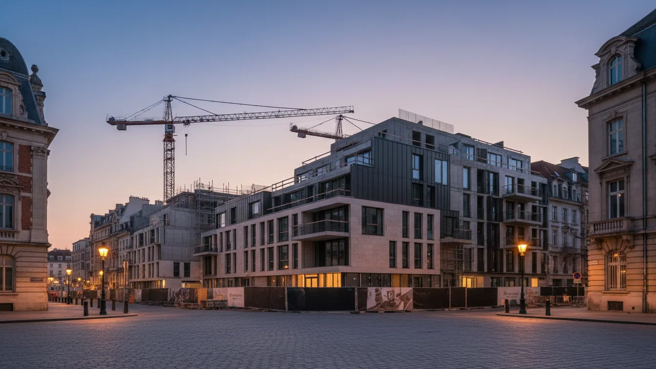 LendInvest finanziert gemischt genutztes Projekt in Buckhurst Hill mit über 900.000 £ – KI-generiertes Symbolbild