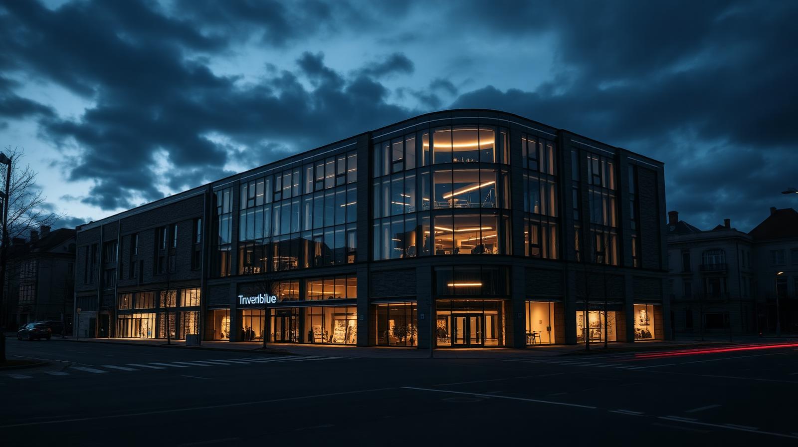 Arkéa REIM erwirbt Geschäftszentrum Marien Carrée in Neubrandenburg – KI-generiertes Symbolbild