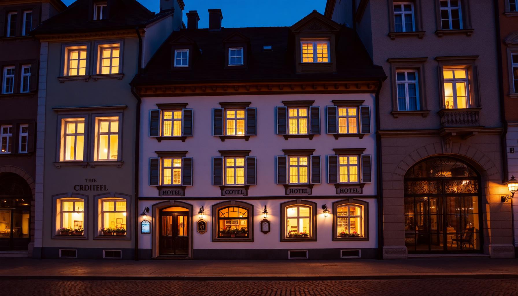 DORMERO Hotels expandiert in Österreich mit Übernahme des Hotel Mader in Steyr – KI-generiertes Symbolbild
