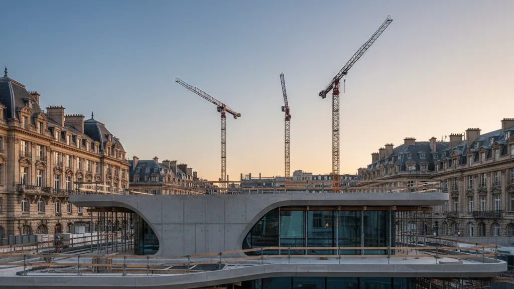 Manhattans Büroimmobiliensektor gilt als sichere Wette der Unternehmenswelt – KI-generiertes Symbolbild