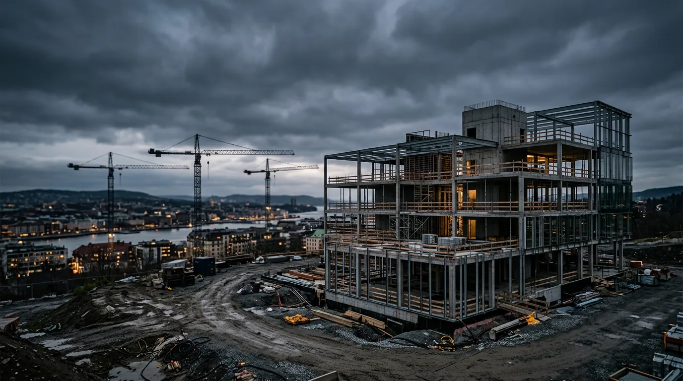 DORNIEDEN Gruppe erwirbt Ex-Industriegelände in Gummersbach für Wohnungsbau – KI-generiertes Symbolbild