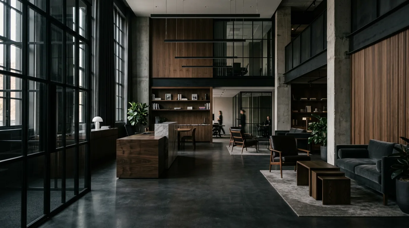Art-Invest Real Estate sigTniert drei neue Mietverträge und vollzieht Rebranding des Düsseldorfer 'Living Office' zu 'D’Carree' – KI-generiertes Symbolbild