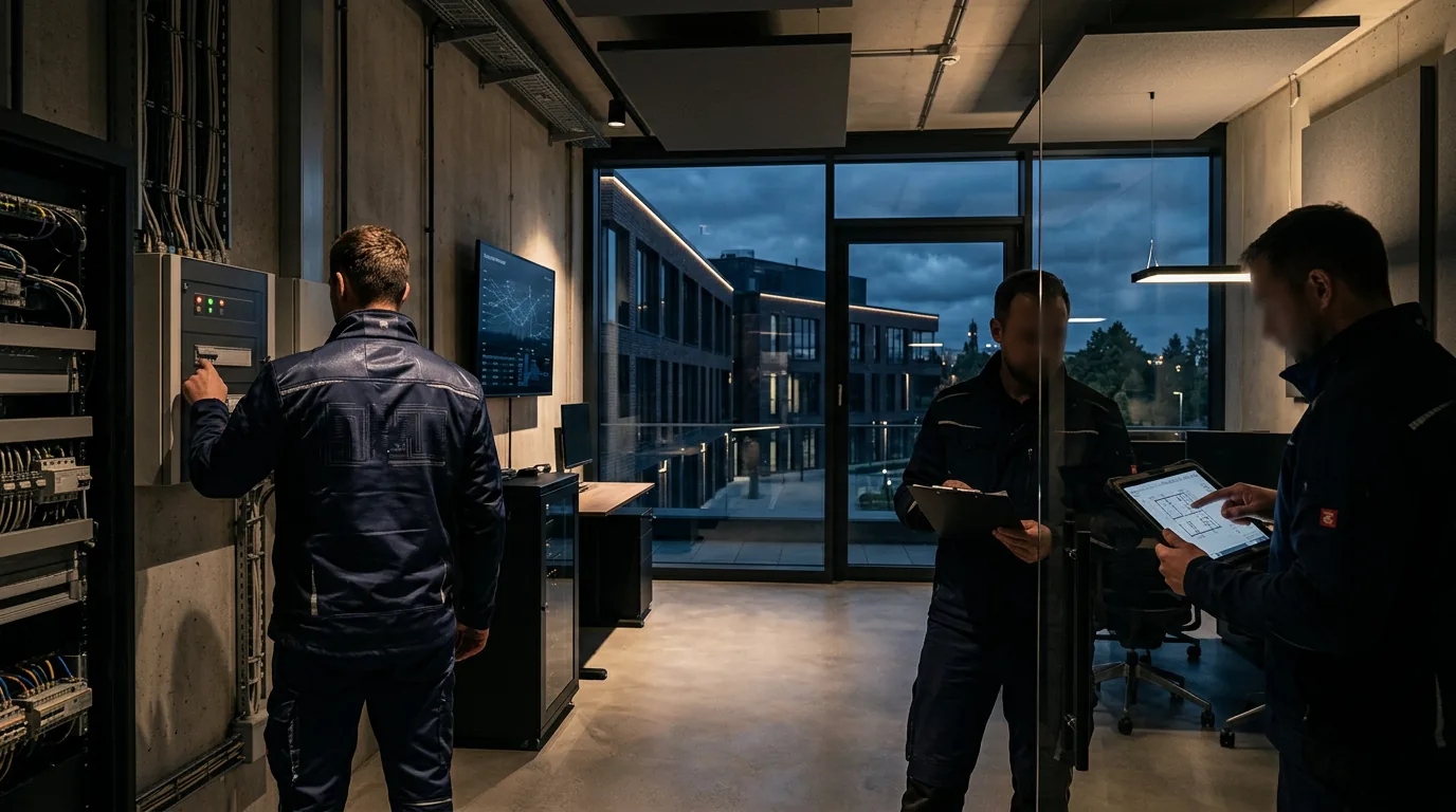 DSR Asset Management etabliert neuen Technischen Service in Mecklenburg-Vorpommern – KI-generiertes Symbolbild