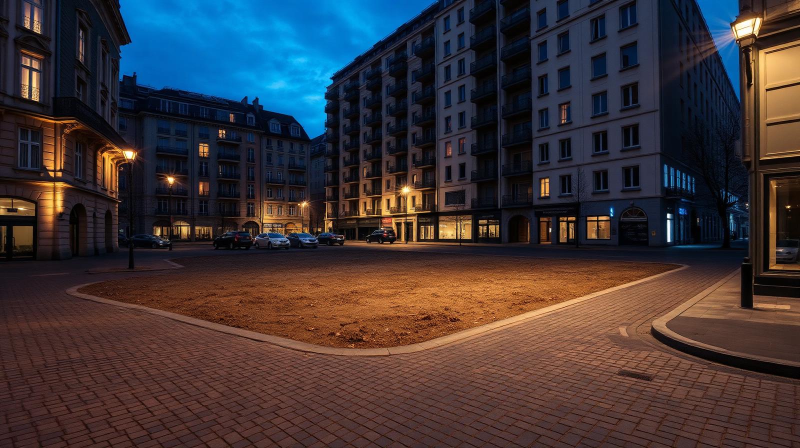 Benini Real Estate begleitet erfolgreichen Verkauf eines Wohnprojektgrundstücks in Düsseldorf – KI-generiertes Symbolbild