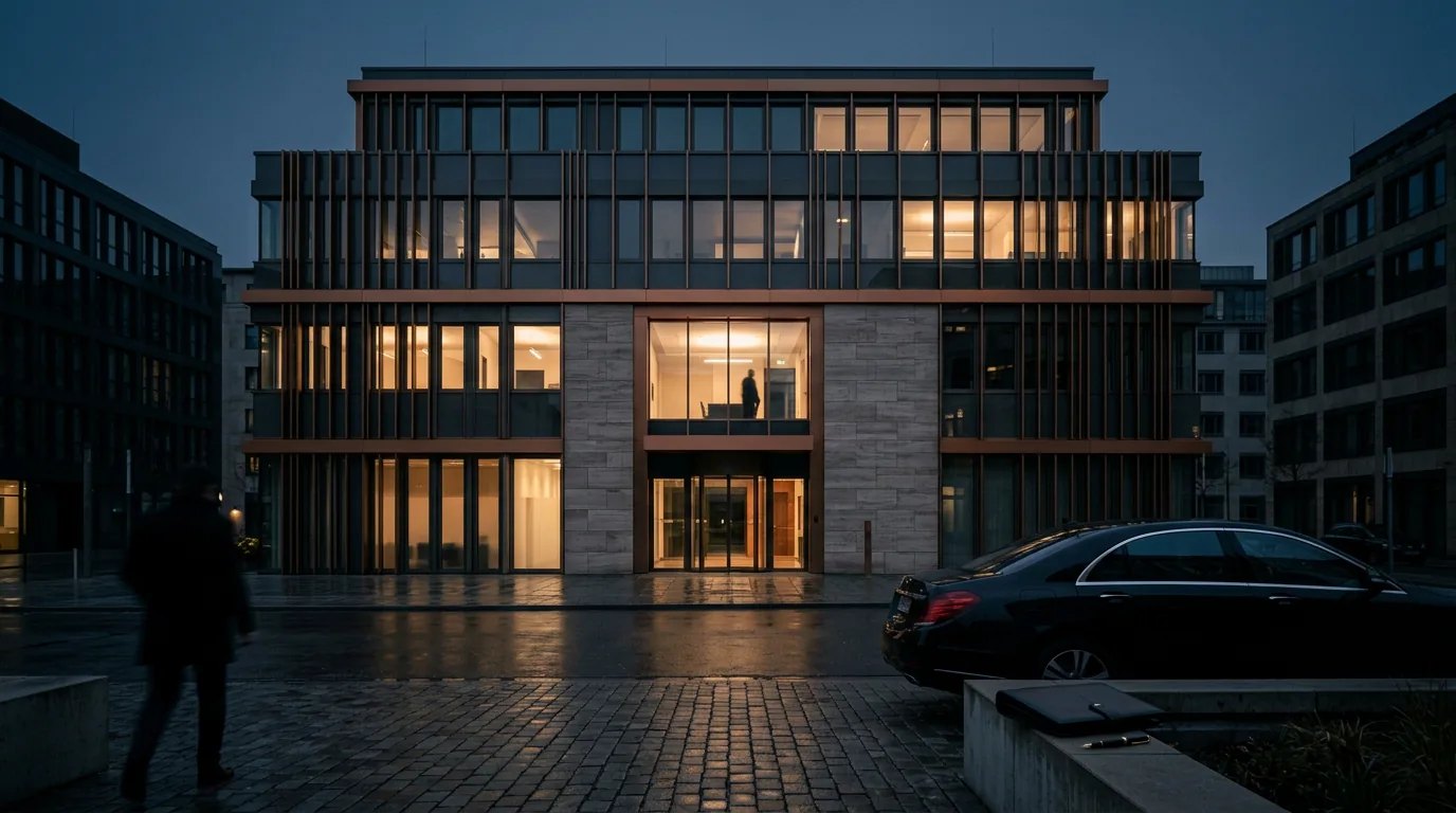 Geschäftshaus in Stuttgarter Bestlage vermittelt – KI-generiertes Symbolbild