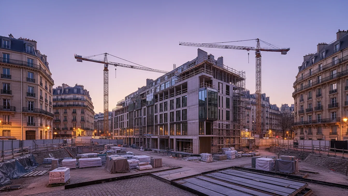 EBZ Business School etabliert neuen Bachelorstudiengang "International Real Estate" – KI-generiertes Symbolbild