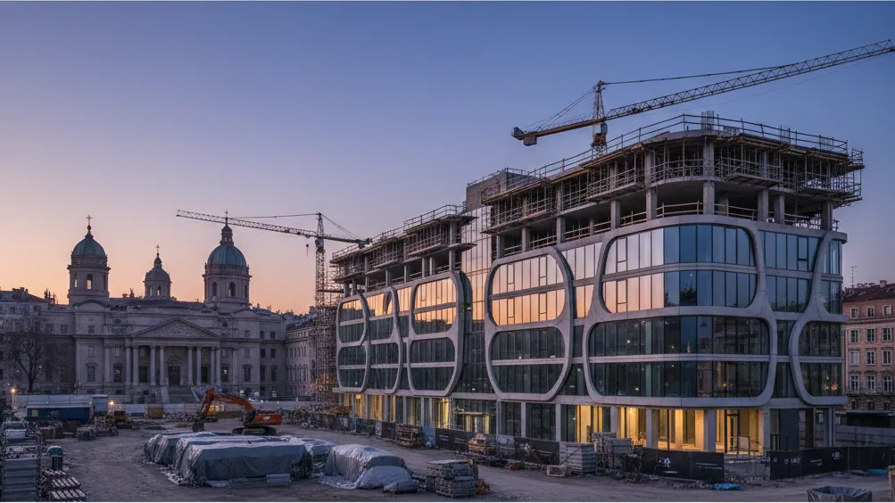 StageLynk bringt KI-Buchungsplattform für Film- und Fernsehstudios an den Markt – KI-generiertes Symbolbild