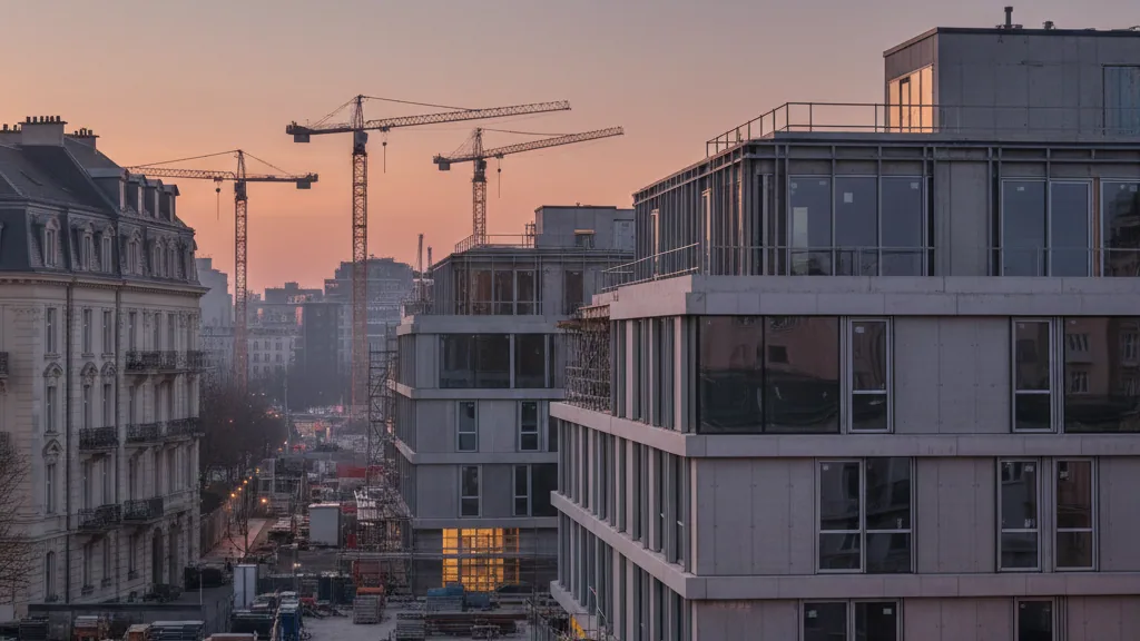 Edge und Akis REIT bilden Partnerschaft für Wohnbau in Berlin – KI-generiertes Symbolbild
