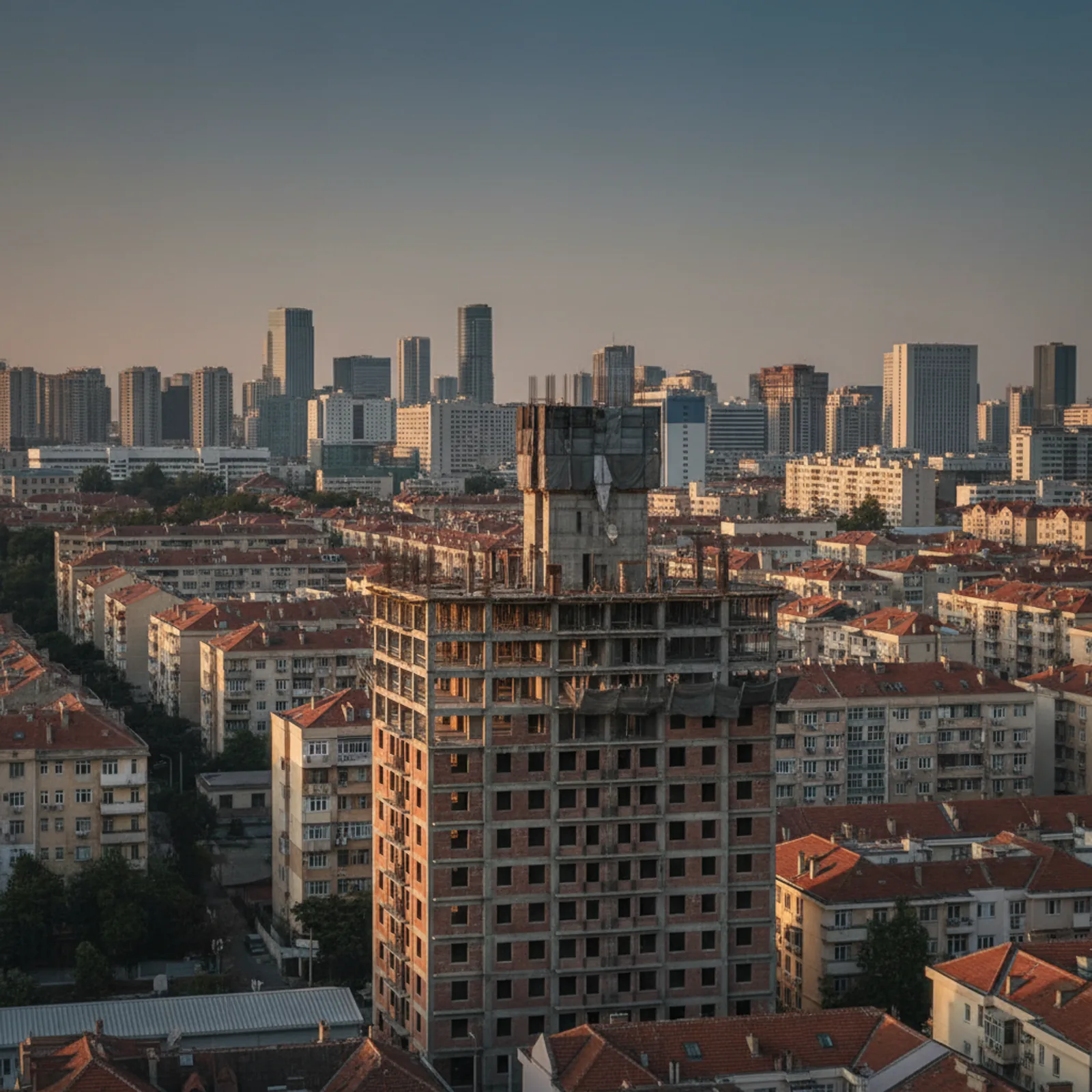 BID zieht Bilanz nach einem Jahr: Wohnungsbau stagniert trotz Regierungszusagen – KI-generiertes Symbolbild