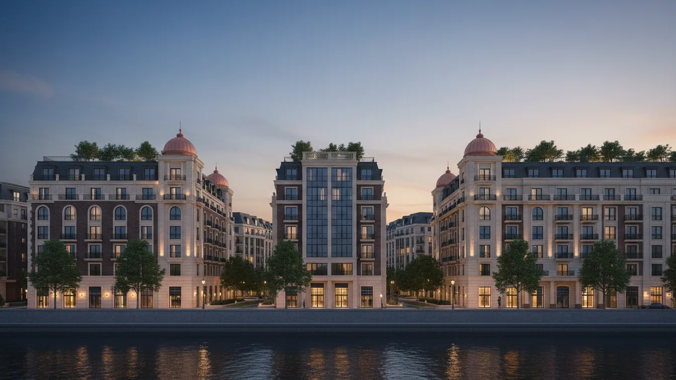 Vergesellschaftungsdebatte beeinträchtigt Wohnungsneubau in Berlin – KI-generiertes Symbolbild