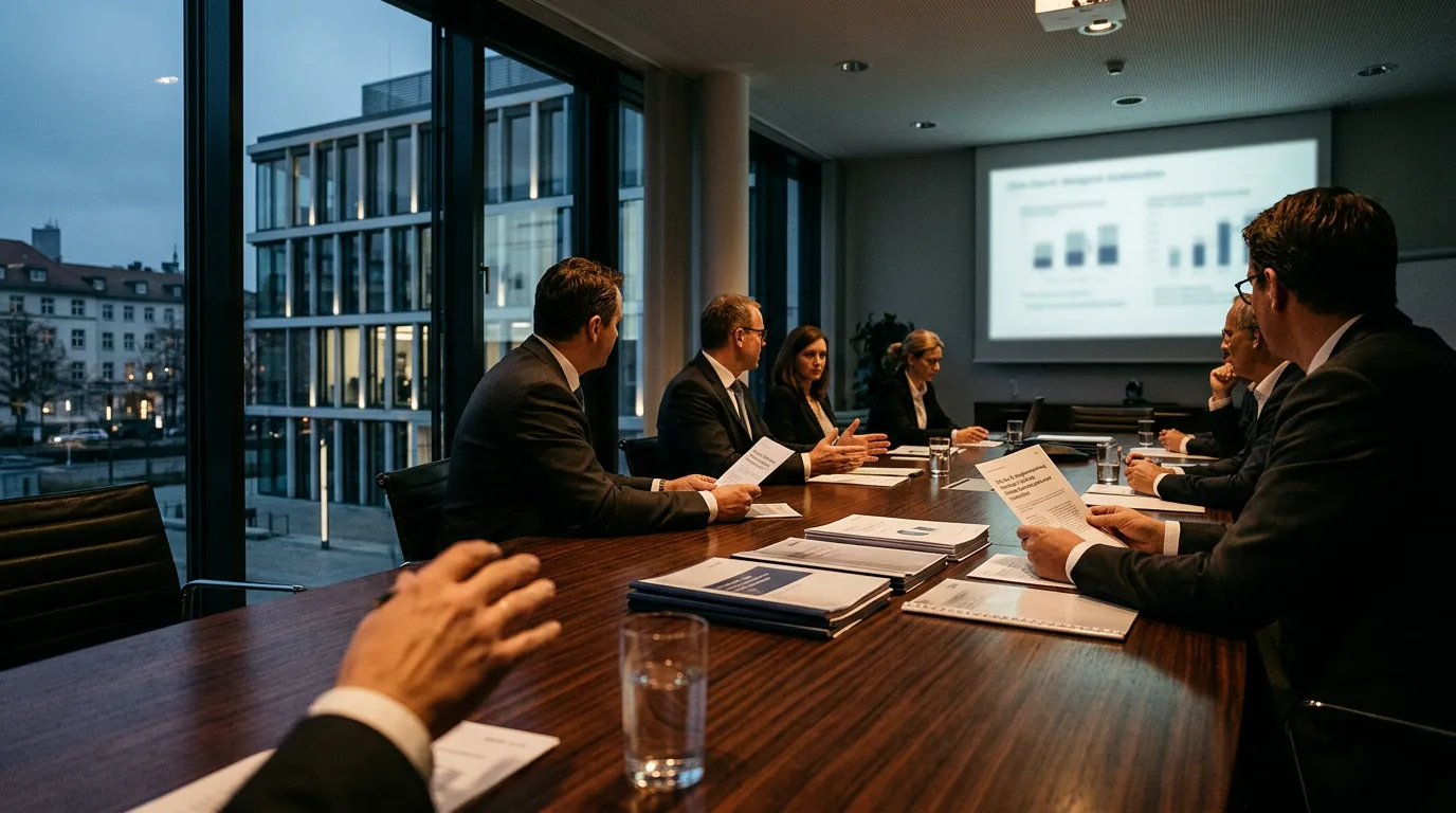Diok One AG: Hauptversammlung bekräftigt Aufsichtsrat und Finanzstruktur – KI-generiertes Symbolbild
