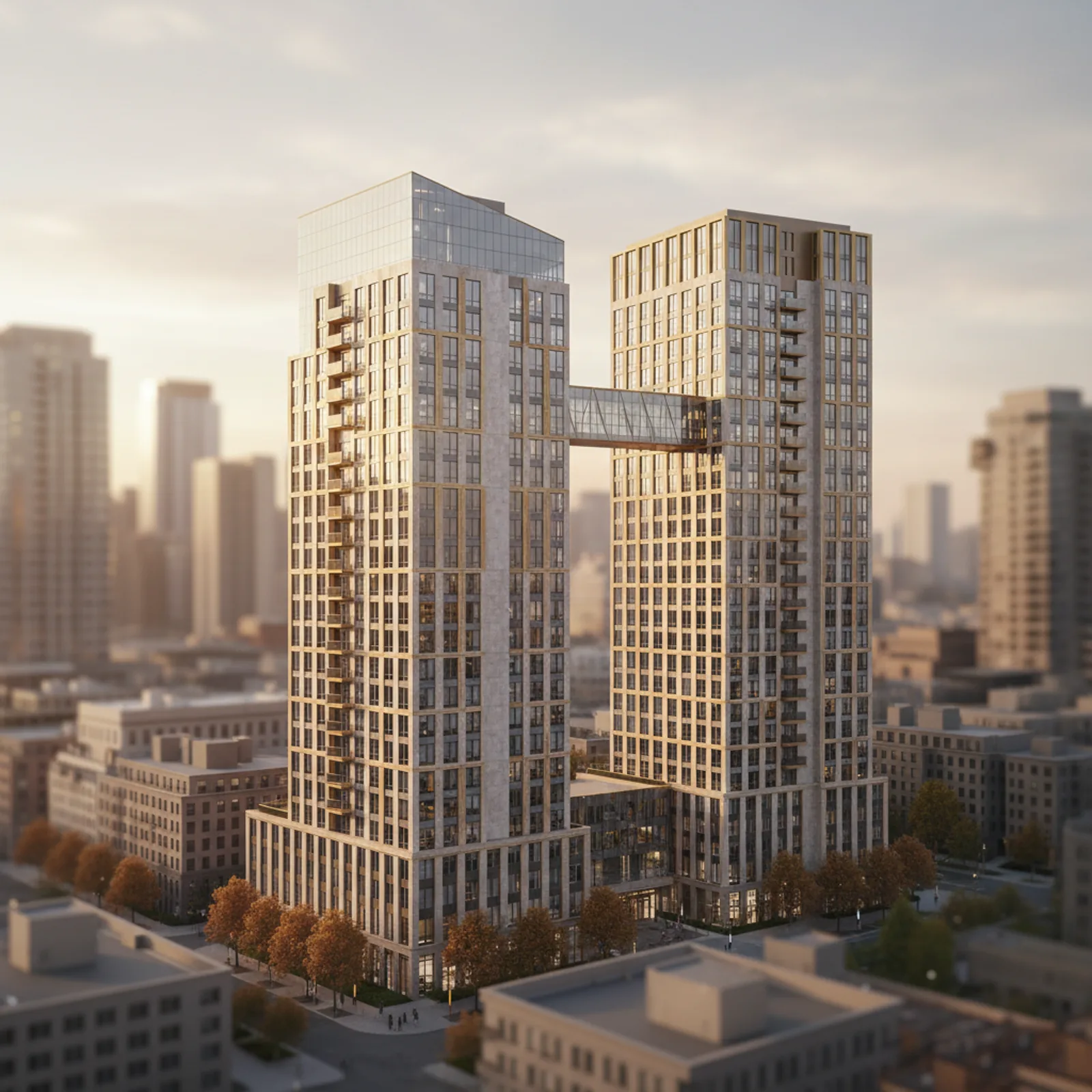 VIVAWEST schließt Geschäftsjahr 2025 mit gesteigertem EBITDA ab – KI-generiertes Symbolbild