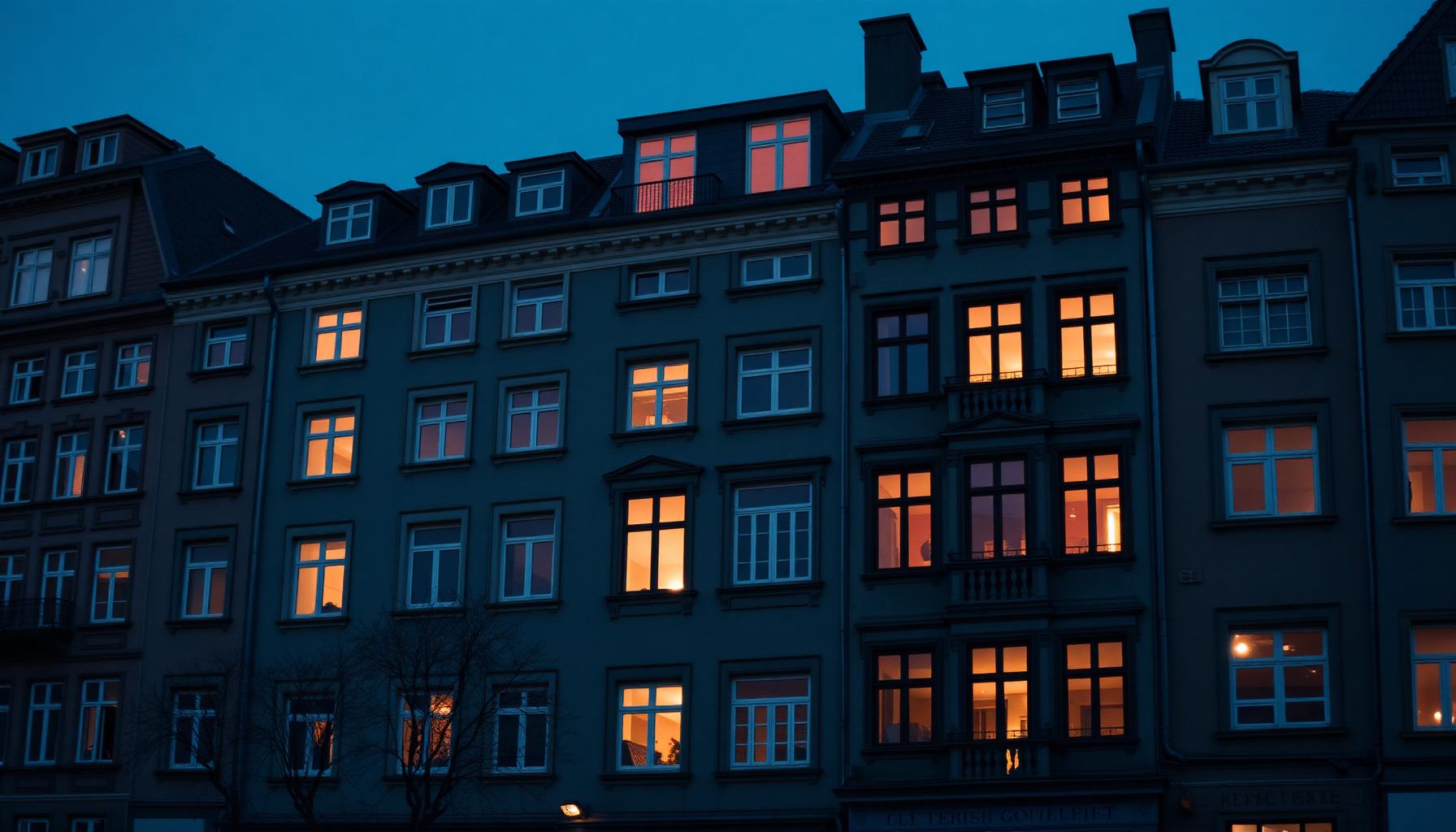 Mehrfamilienhaus in Erfurter Krämpfervorstadt transaktiert – KI-generiertes Symbolbild