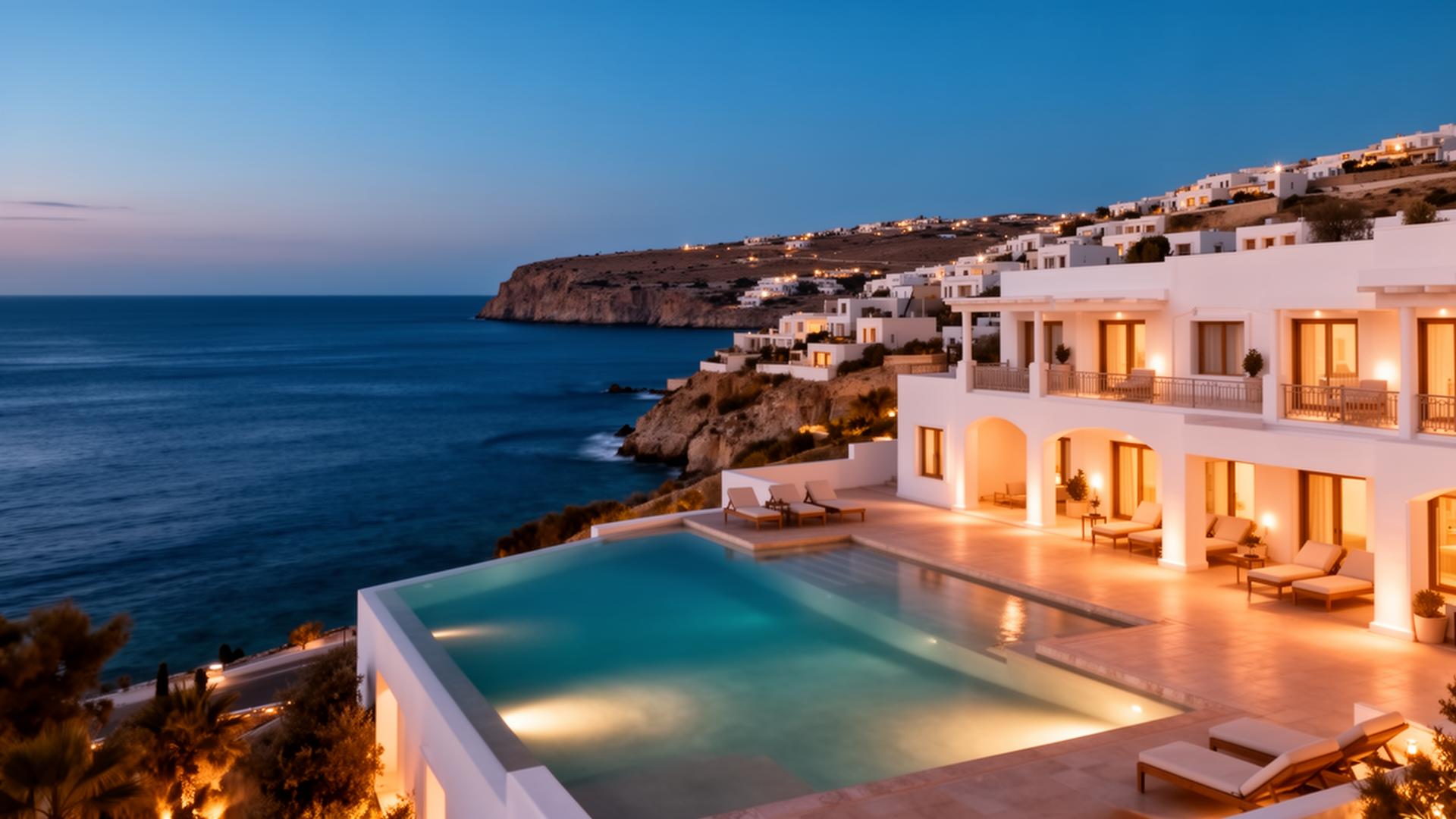 Eröffnung des AMOH, a Luxury Collection Resort, auf Rhodos – KI-generiertes Symbolbild