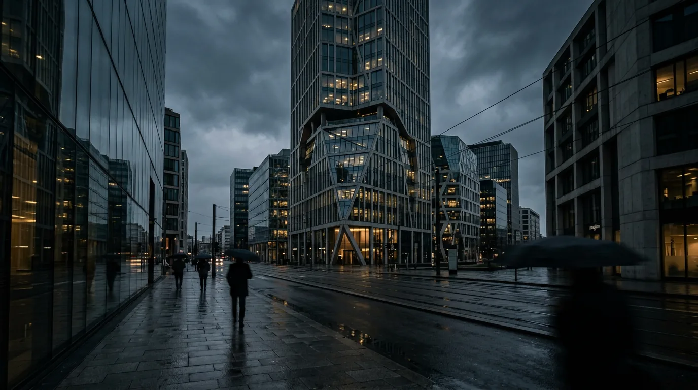Europäische Märkte im defensiven Modus: Analyse der Kapitalströme und Sektoren – KI-generiertes Symbolbild