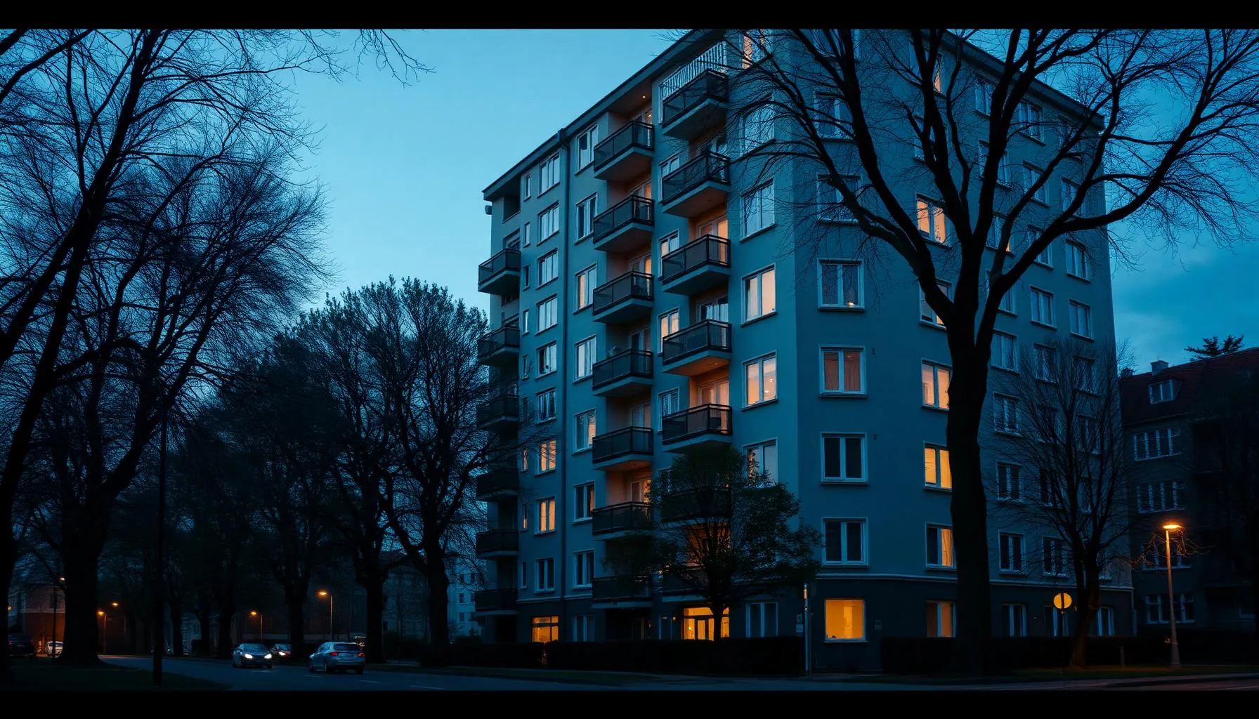 Family Office sichert Wohnimmobilie in Essen-Bedingrade – KI-generiertes Symbolbild