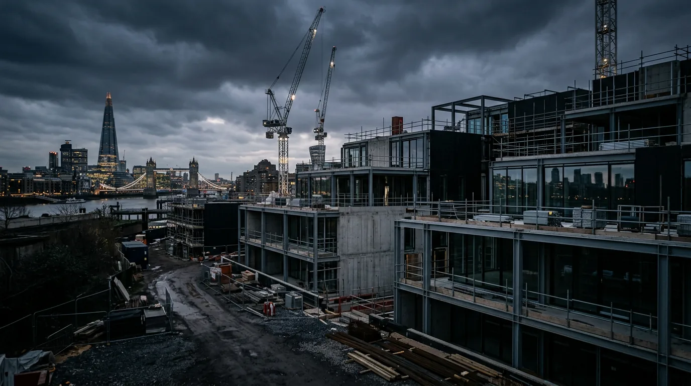 Feldberg Capital berät Joint Venture bei erster Logistik-Projektentwicklung in Wedel nahe Hamburg – KI-generiertes Symbolbild