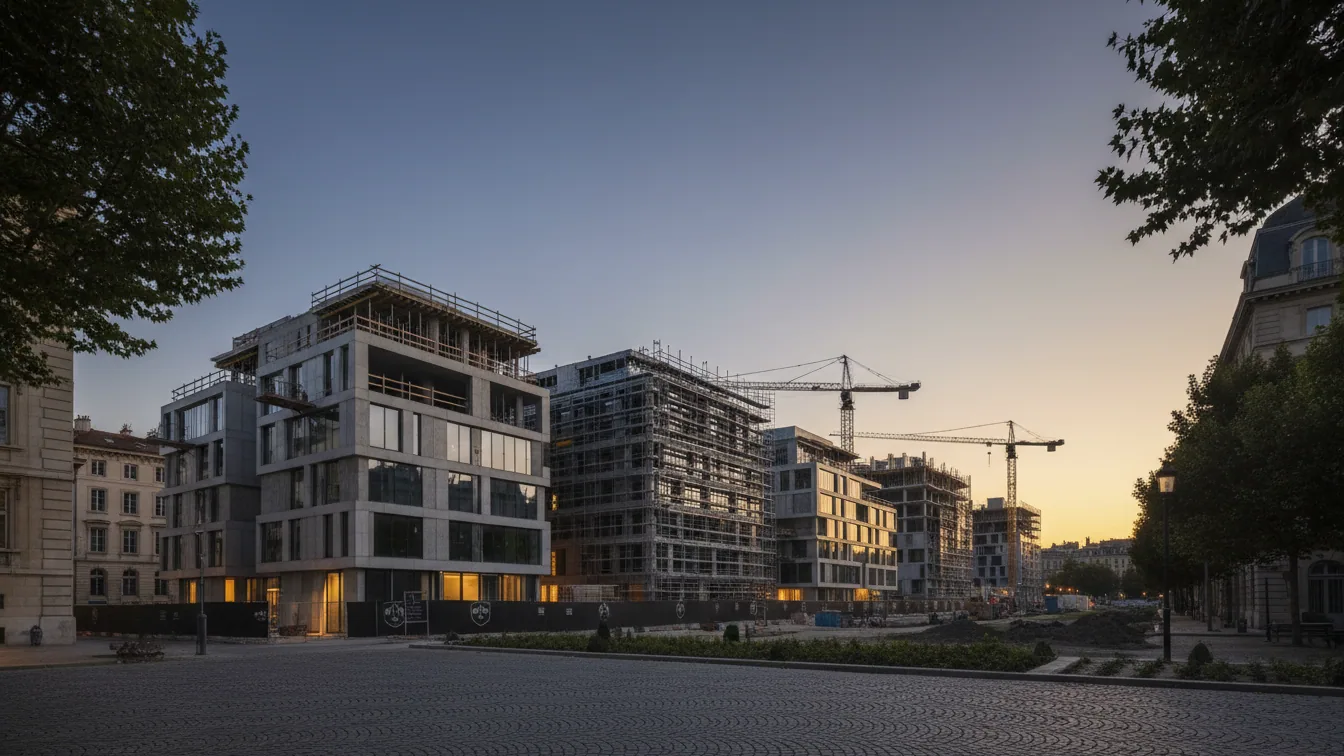 iLive Gruppe sichert Hochbaufinanzierung für Lübecker Micro Living Projekt – KI-generiertes Symbolbild