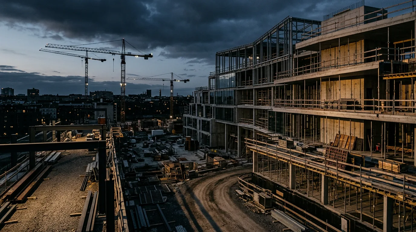 ICG lanciert "Social Impact Hub" zur Förderung sozialer Immobilienprojekte – KI-generiertes Symbolbild