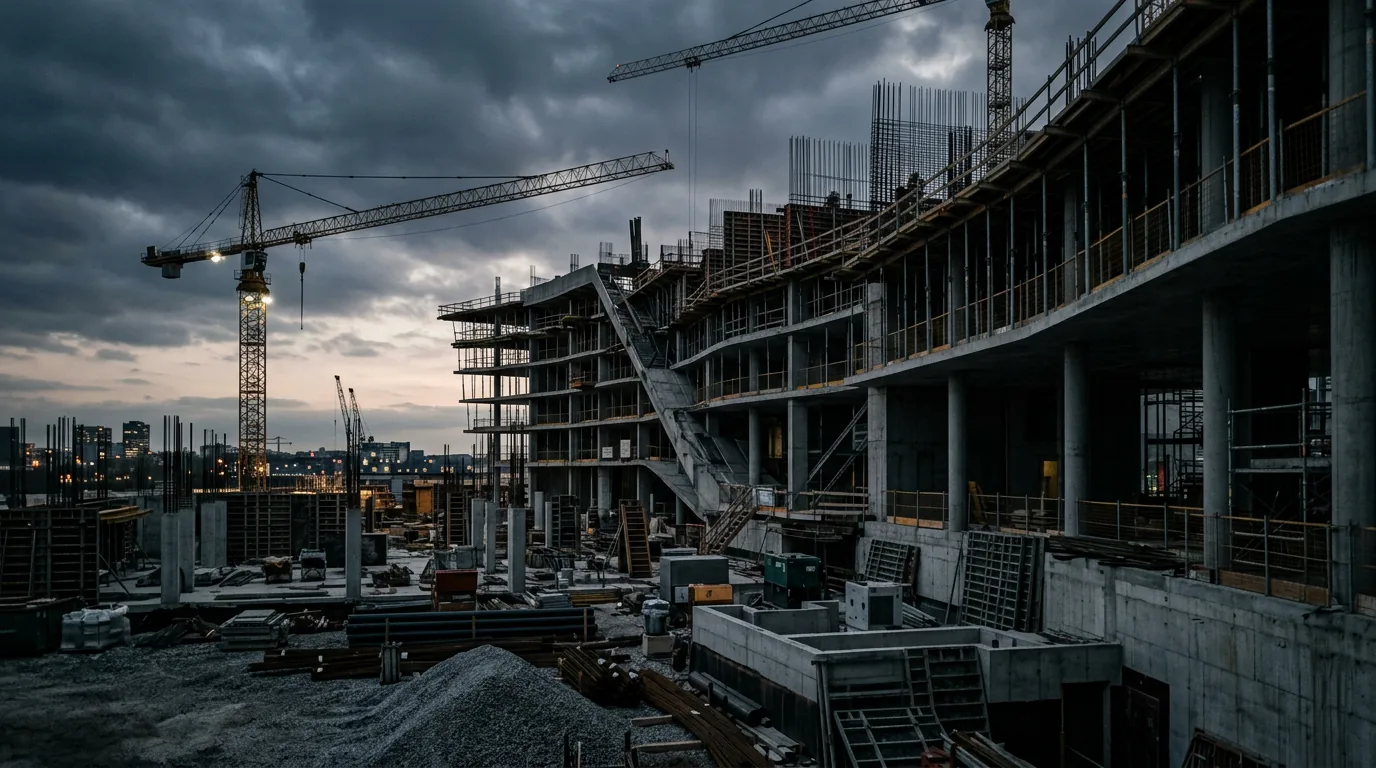 formicon erweitert Kompetenzen durch Integration von WUP Ingenieure und Bruder Architekten – KI-generiertes Symbolbild
