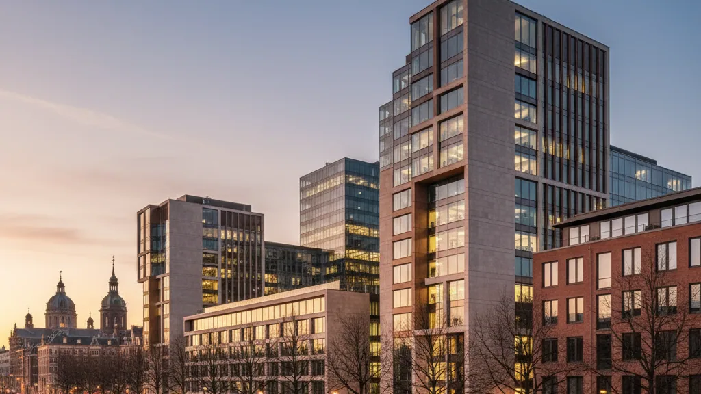 KI-Finanzplattform Brex mietet 8.712 m² im Gebäude 200 Varick Street von GFP – KI-generiertes Symbolbild