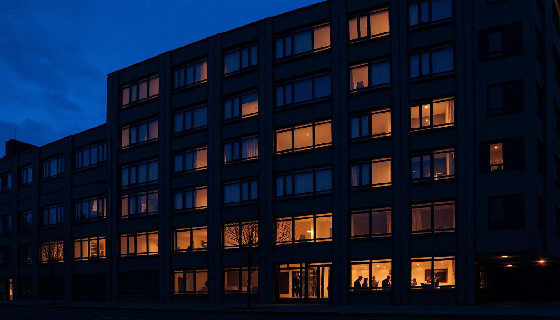 Franklin Real Asset Advisors erwirbt Sozialimmobilie in Frankfurt am Main – KI-generiertes Symbolbild