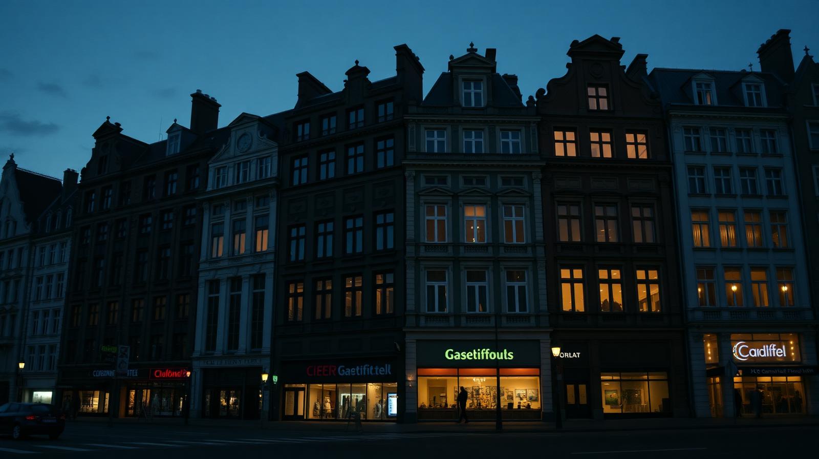 Französischer Immobilienfonds erwirbt Mixed-Use-Ensemble in Köln – KI-generiertes Symbolbild
