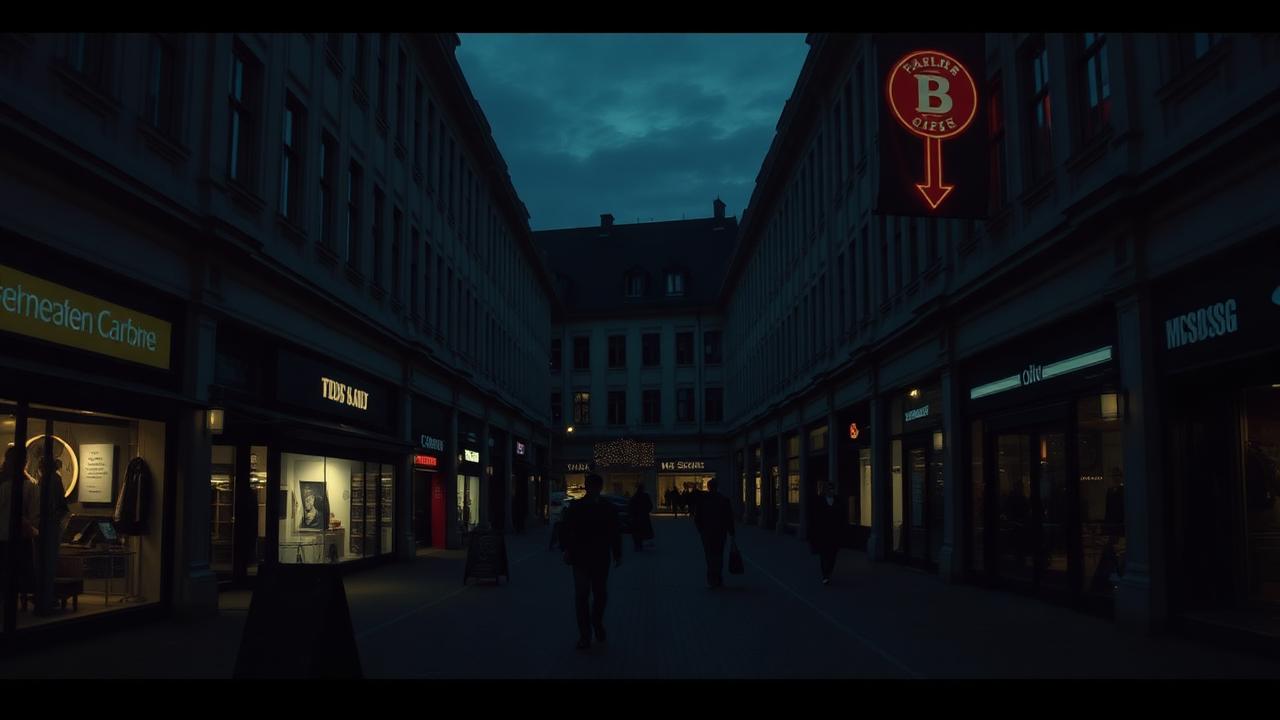 Arkéa REIM erwirbt Marien Carrée in Neubrandenburg – KI-generiertes Symbolbild