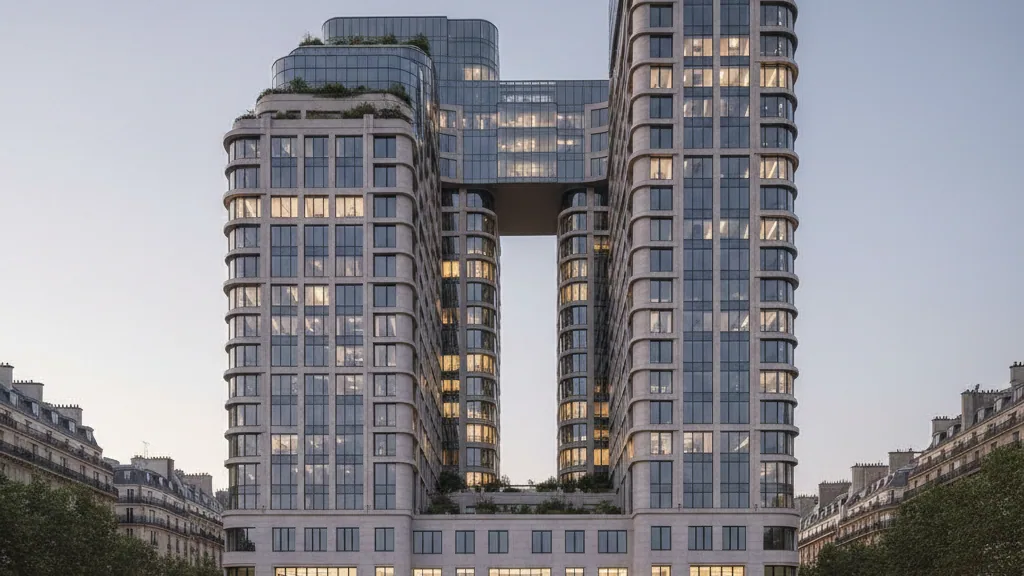 Aroundtown vermietet Essener Parkhaus für 15 Jahre an APCOA – KI-generiertes Symbolbild