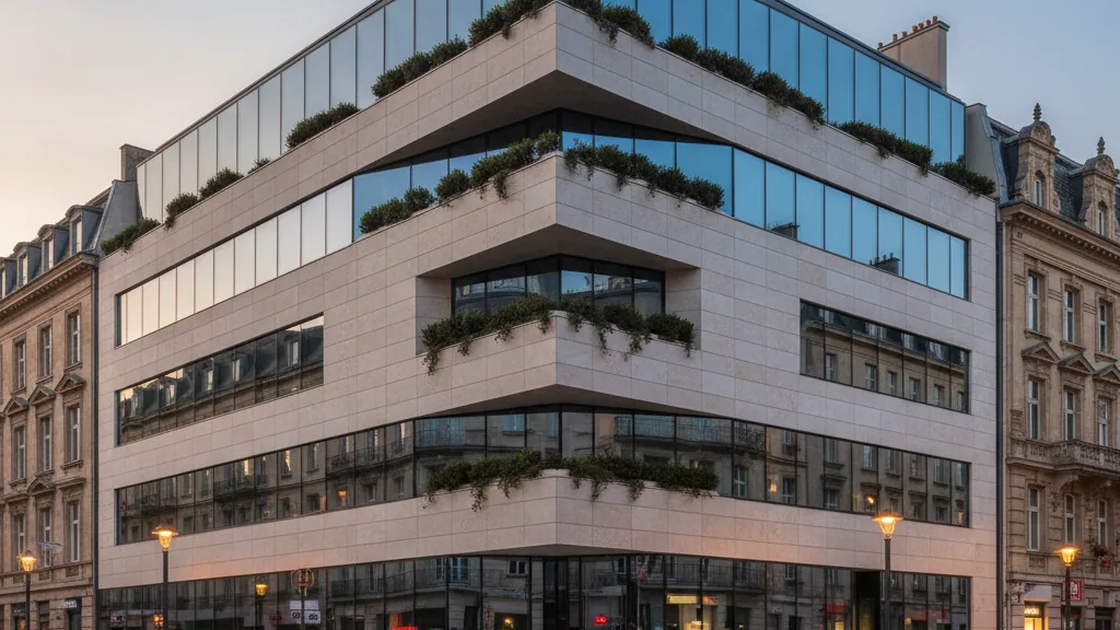 Instone Real Estate Group passt Jahresprognose 2026 an verändertes Transaktionsumfeld an – KI-generiertes Symbolbild
