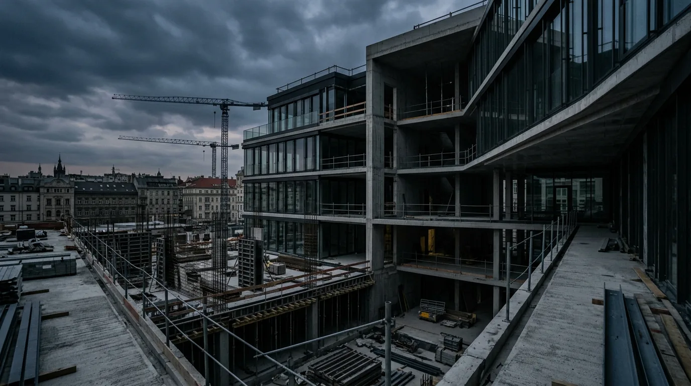 Spatenstich für YEXIO-Rechenzentrum in Herne – KI-generiertes Symbolbild