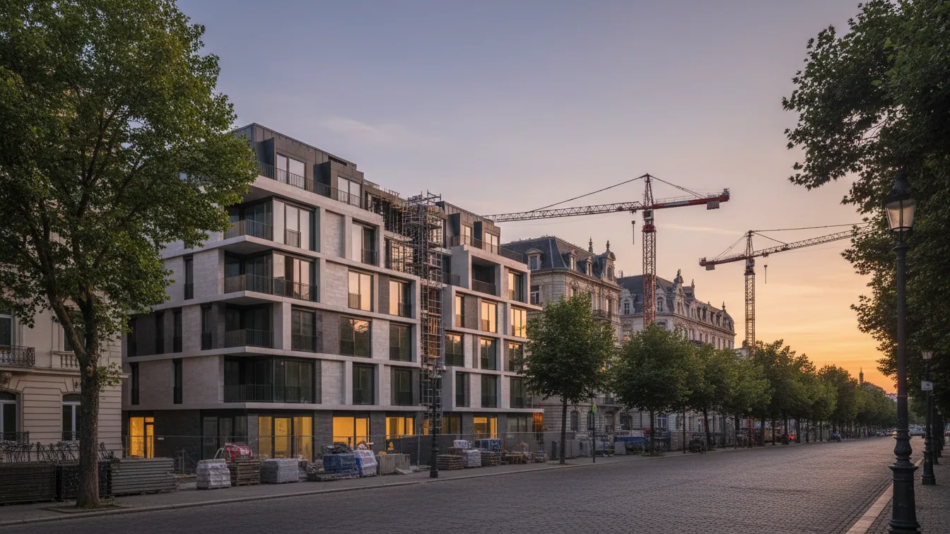 GAG Immobilien AG initiiert Neubau an markanter Stelle in Köln-Porz – KI-generiertes Symbolbild