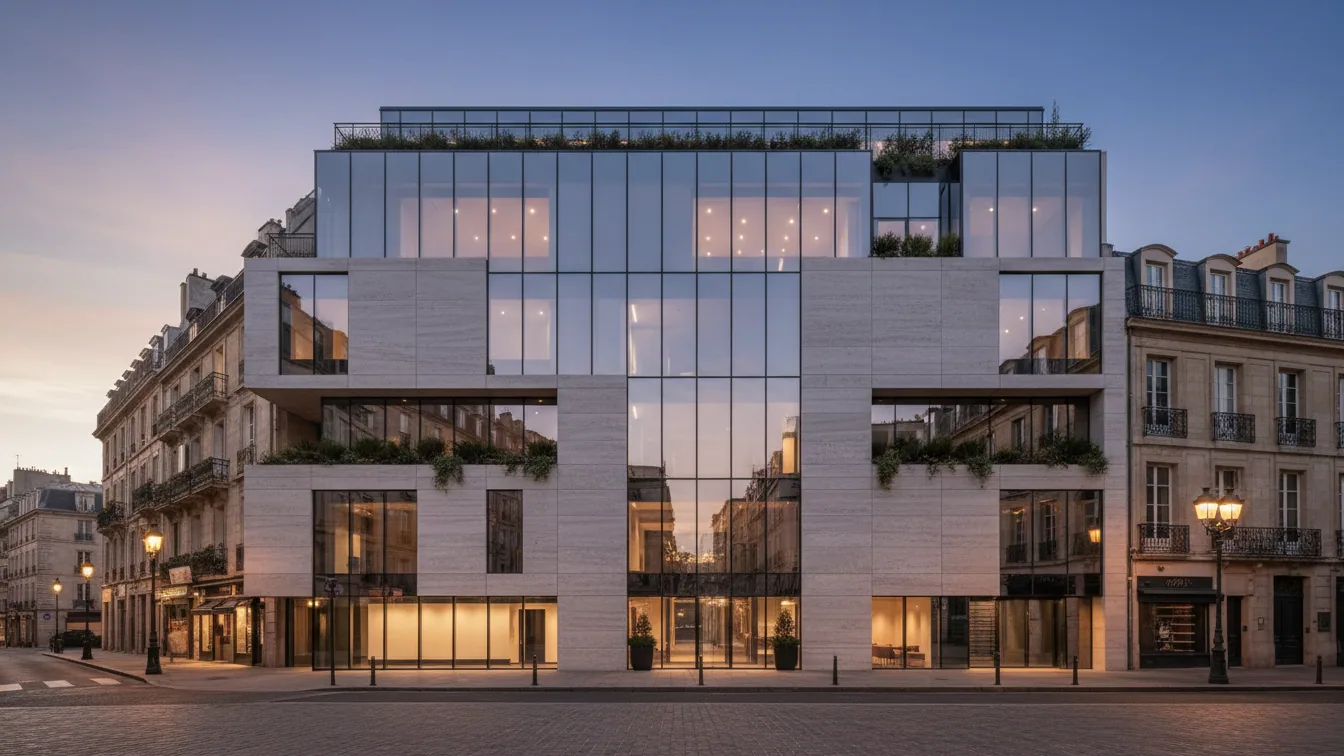 Gaia Real Estate sichert sich erneute Kreditverlängerung für Williamsburg Apartments über 48 Millionen US-Dollar – KI-generiertes Symbolbild